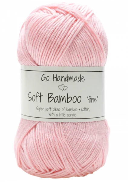 Go Handmade Soft Bamboo Fine